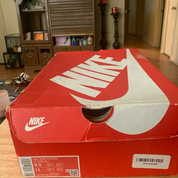 nike dunk hi retro - Picture 1 of 8